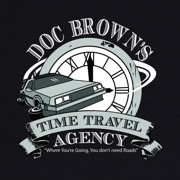 Doc Brown's Time Travel Agency by GreenHRNET